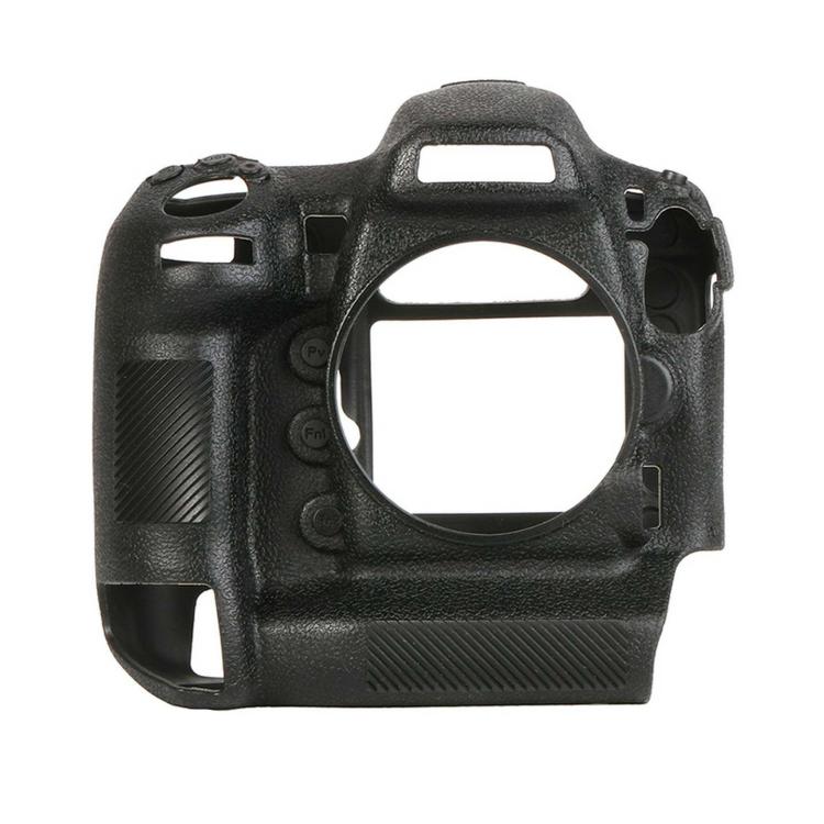 Litchi Texture Soft Silicone Camera Protective Case, For Nikon D5