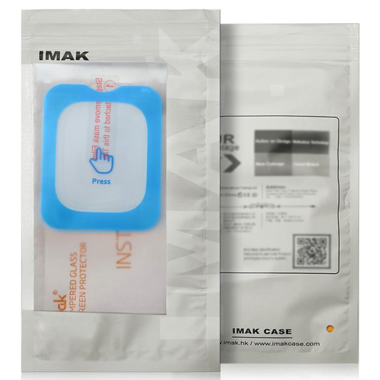 imak Tempered Glass Film with Camera Lens Film, Self-positioning Version, For Insta360 Luna Ultra