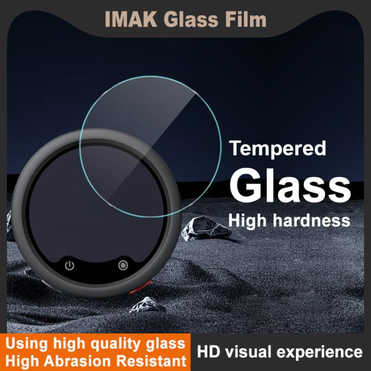imak H Series Explosion-Proof Tempered Glass Film, For Insta360 Mic Pro
