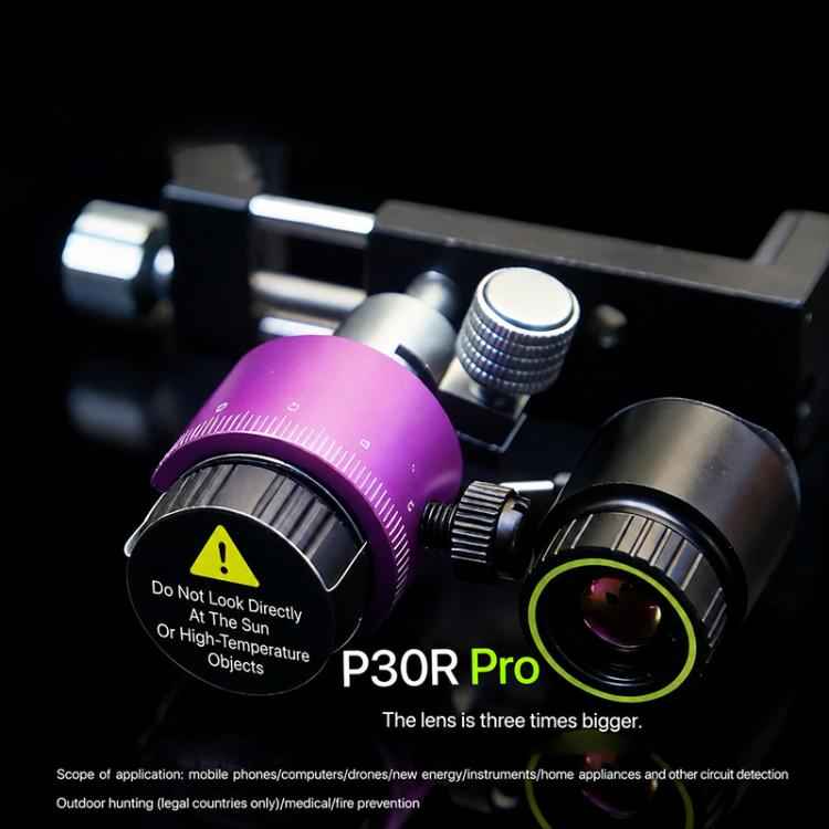 WXY P30R Pro 720P Thermal Imaging Camera for iPhone / Android / PC, WXY P30R Pro