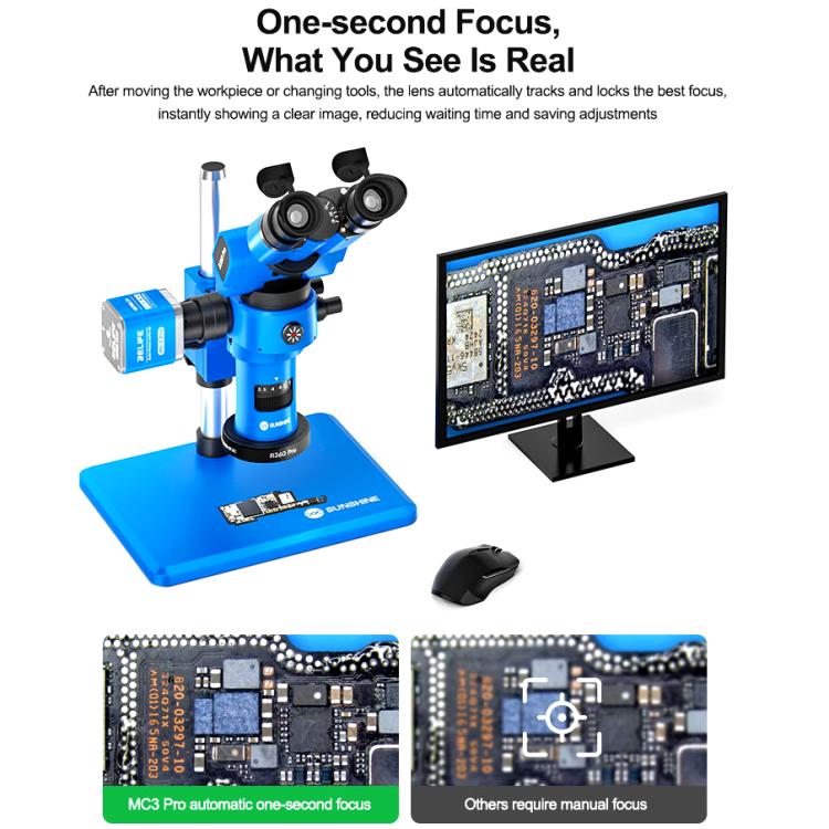 RELIFE MC3 Pro Auto Focus USB Digital 1080P HD Microscope Camera, RELIFE MC3 Pro