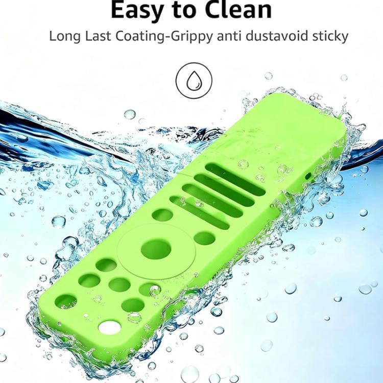 XDcase 4pcs Soft Silicone Protective Case with Mini Strap, For LG MR25GA Magic Remote