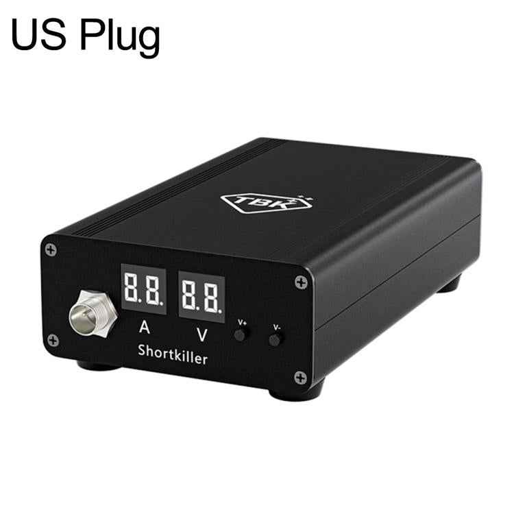 TBK Motherboard Short Circuit Burning Machine, US Plug, EU Plug