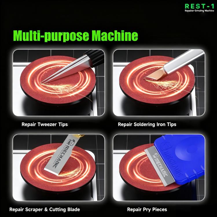 MECHANIC REST-1 Multi-function Grinding Polishing Machine