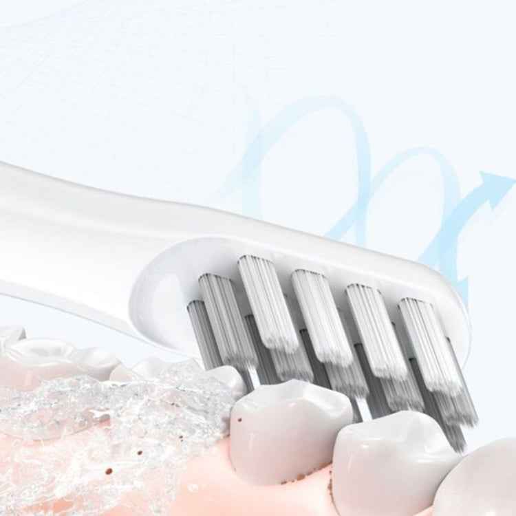 2 PCS / Set Original Xiaomi Youpin SO WHITE Waterproof Acoustic Wave Electric Toothbrush Replaced Head for HC0196
