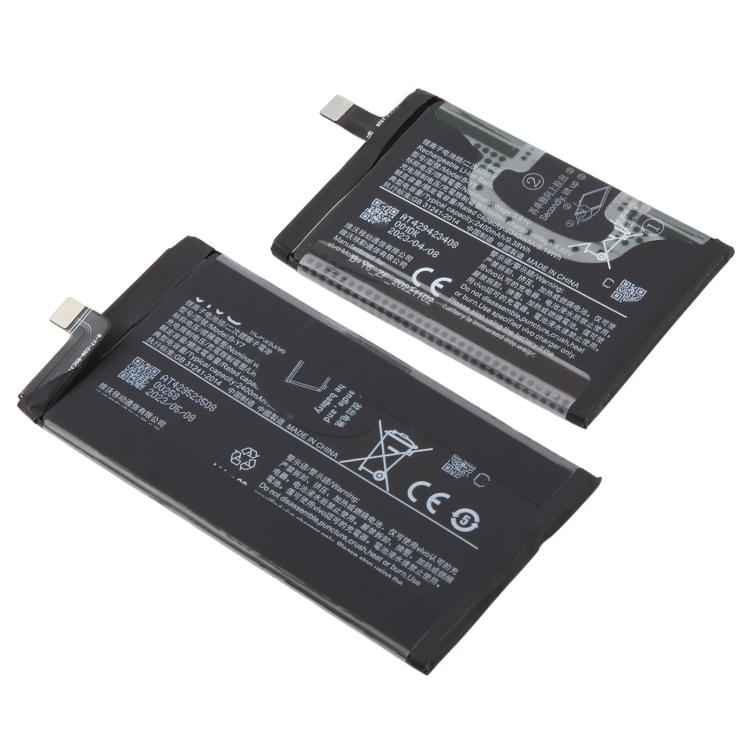 For vivo X Fold 2 V2266A 2400mAh B-Y6 B-Y7 Battery Set, For vivo X Fold 2 V2266A 2400mAh B-Y6 B-Y7