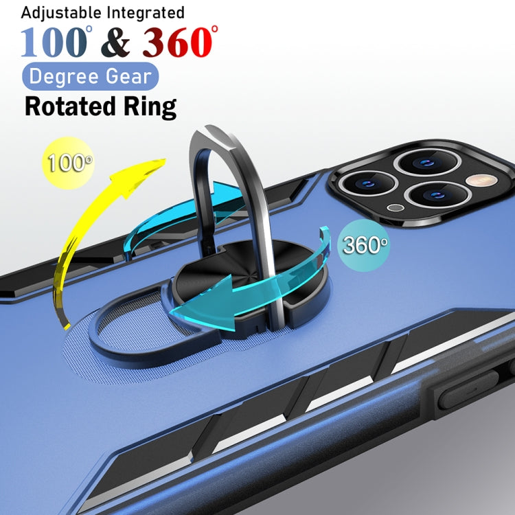 Magnetic Frosted PC + Matte TPU Shockproof Case with Ring Holder, For iPhone 11 Pro, For iPhone 11, For iPhone 11 Pro Max, For iPhone XS / X, For iPhone XS Max, For Samsung Galaxy Note20, For Samsung Galaxy Note20 Ultra