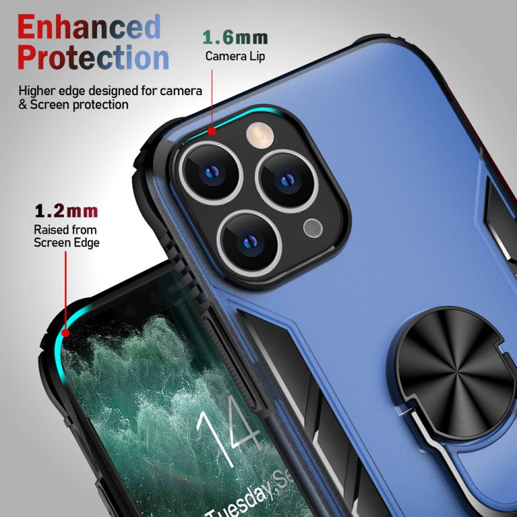 Magnetic Frosted PC + Matte TPU Shockproof Case with Ring Holder, For iPhone 11 Pro, For iPhone 11, For iPhone 11 Pro Max, For iPhone XS / X, For iPhone XS Max, For Samsung Galaxy Note20, For Samsung Galaxy Note20 Ultra