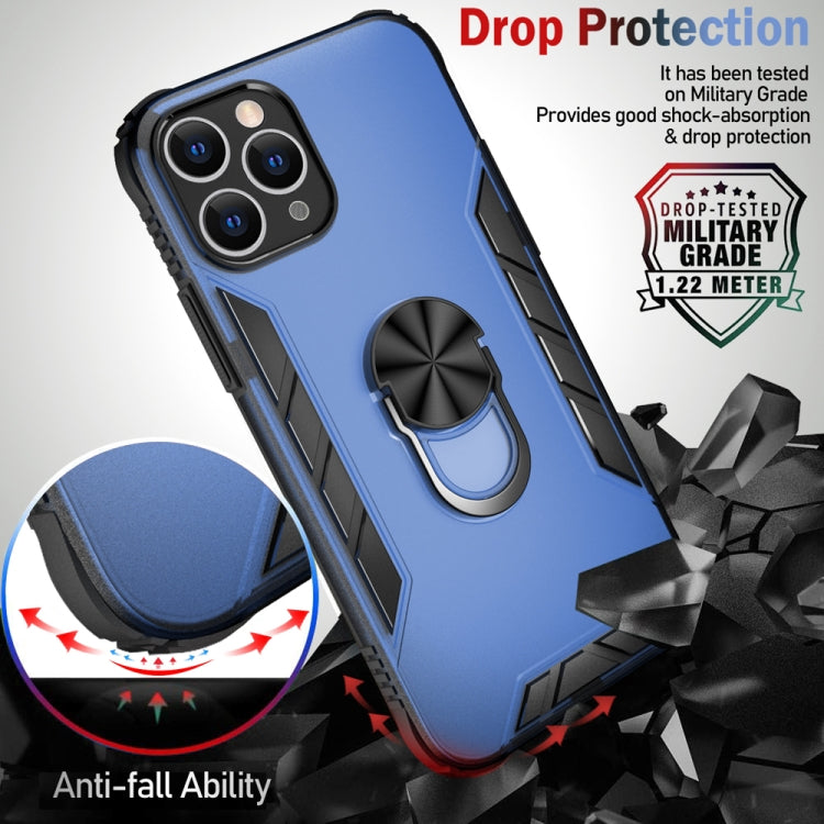 Magnetic Frosted PC + Matte TPU Shockproof Case with Ring Holder, For iPhone 11 Pro, For iPhone 11, For iPhone 11 Pro Max, For iPhone XS / X, For iPhone XS Max, For Samsung Galaxy Note20, For Samsung Galaxy Note20 Ultra
