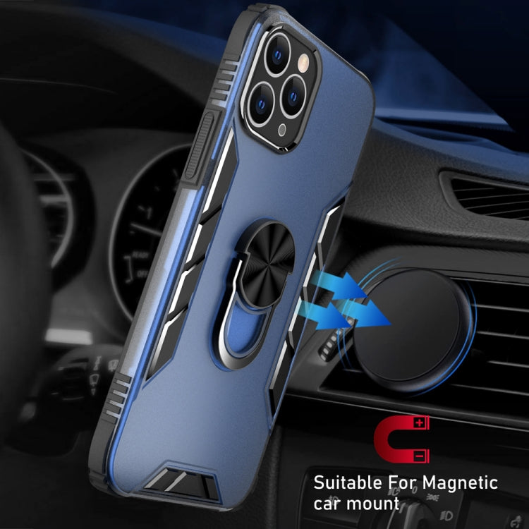 Magnetic Frosted PC + Matte TPU Shockproof Case with Ring Holder, For iPhone 11 Pro, For iPhone 11, For iPhone 11 Pro Max, For iPhone XS / X, For iPhone XS Max, For Samsung Galaxy Note20, For Samsung Galaxy Note20 Ultra