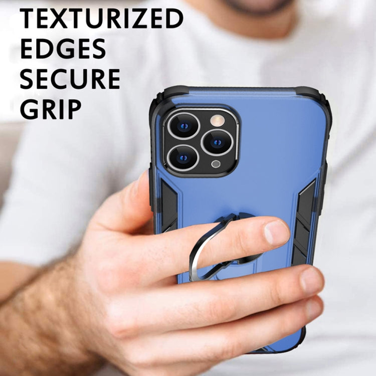 Magnetic Frosted PC + Matte TPU Shockproof Case with Ring Holder, For iPhone 11 Pro, For iPhone 11, For iPhone 11 Pro Max, For iPhone XS / X, For iPhone XS Max, For Samsung Galaxy Note20, For Samsung Galaxy Note20 Ultra
