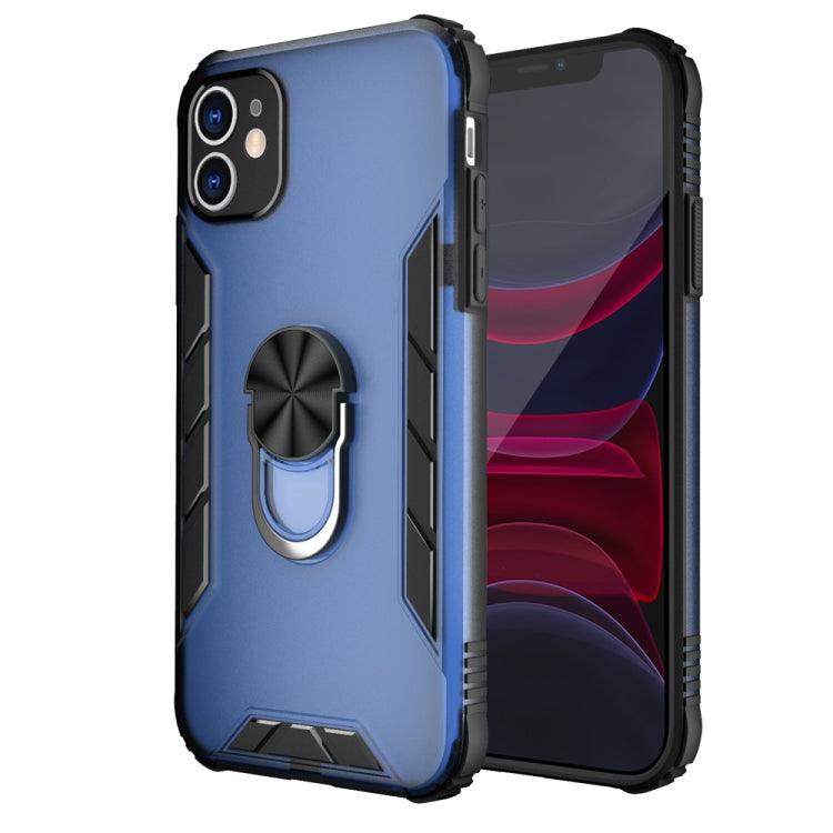 Magnetic Frosted PC + Matte TPU Shockproof Case with Ring Holder, For iPhone 11 Pro, For iPhone 11, For iPhone 11 Pro Max, For iPhone XS / X, For iPhone XS Max, For Samsung Galaxy Note20, For Samsung Galaxy Note20 Ultra