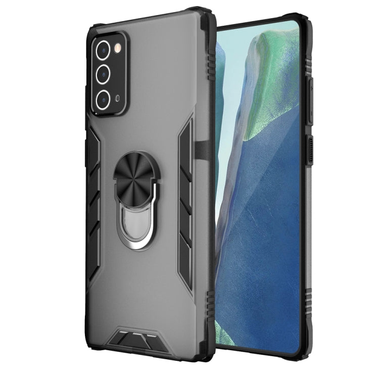 Magnetic Frosted PC + Matte TPU Shockproof Case with Ring Holder, For iPhone 11 Pro, For iPhone 11, For iPhone 11 Pro Max, For iPhone XS / X, For iPhone XS Max, For Samsung Galaxy Note20, For Samsung Galaxy Note20 Ultra