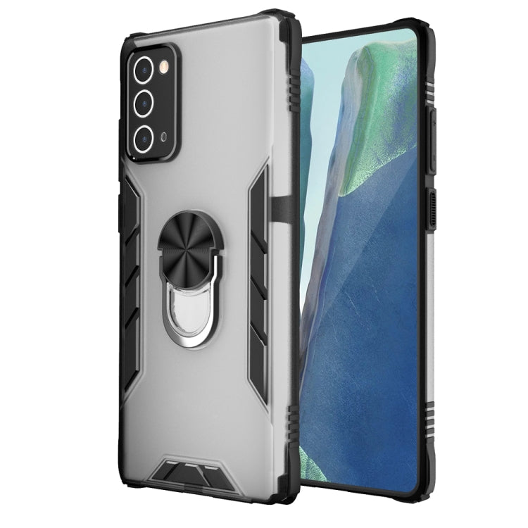 Magnetic Frosted PC + Matte TPU Shockproof Case with Ring Holder, For iPhone 11 Pro, For iPhone 11, For iPhone 11 Pro Max, For iPhone XS / X, For iPhone XS Max, For Samsung Galaxy Note20, For Samsung Galaxy Note20 Ultra
