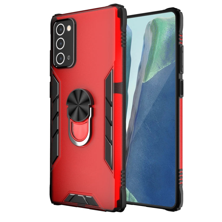 Magnetic Frosted PC + Matte TPU Shockproof Case with Ring Holder, For iPhone 11 Pro, For iPhone 11, For iPhone 11 Pro Max, For iPhone XS / X, For iPhone XS Max, For Samsung Galaxy Note20, For Samsung Galaxy Note20 Ultra