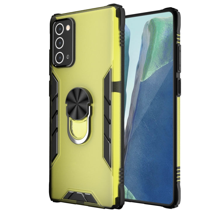 Magnetic Frosted PC + Matte TPU Shockproof Case with Ring Holder, For iPhone 11 Pro, For iPhone 11, For iPhone 11 Pro Max, For iPhone XS / X, For iPhone XS Max, For Samsung Galaxy Note20, For Samsung Galaxy Note20 Ultra
