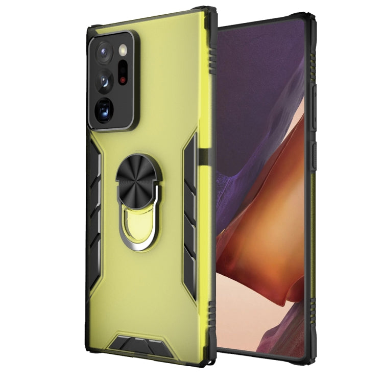Magnetic Frosted PC + Matte TPU Shockproof Case with Ring Holder, For iPhone 11 Pro, For iPhone 11, For iPhone 11 Pro Max, For iPhone XS / X, For iPhone XS Max, For Samsung Galaxy Note20, For Samsung Galaxy Note20 Ultra