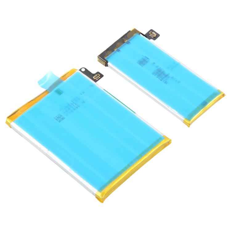 For vivo X Flip V2256A 3173mAh 1181mAh B-W9 + B-X0 Battery Set, For vivo X Flip V2256A 3173mAh 1181mAh B-W9 + B-X0