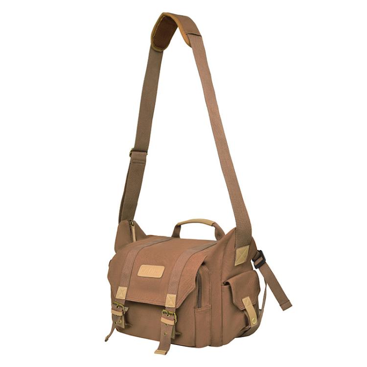 CADeN DSLR Camera Lens Canvas Messenger Bag Large Capacity Bag, 33 x 29 x 12cm