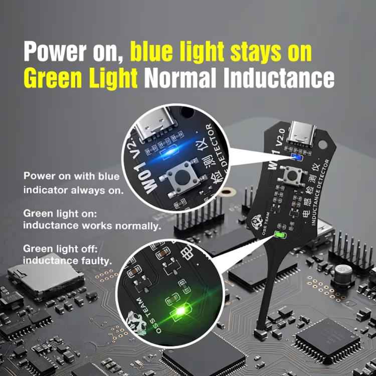 OSS W01 Inductance Detector