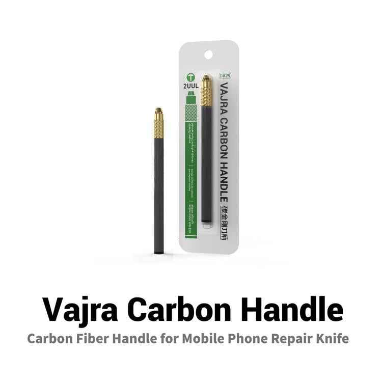 2UUL DA29 Vajra Carbon Fiber Knife Handle