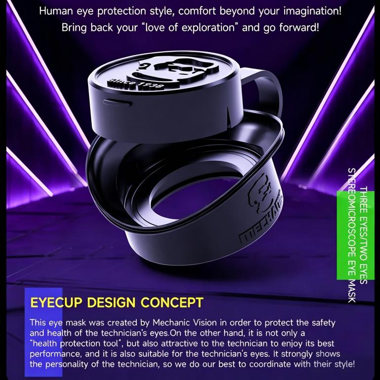 MECHANIC DFC Soft Silicone Eyepiece Dust Cap for Microscope