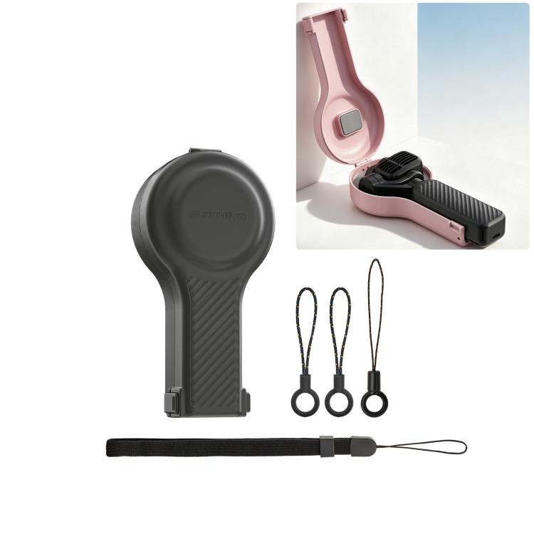 For DJI Osmo Pocket 4P Sunnylife Bulb-Shaped Gimbal Camera Protective Cover Storage Box with Lanyard, OP4-K245 Standard, OP4-K246 Upgraded
