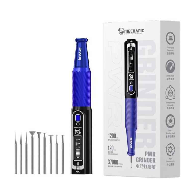 MECHANIC PWR Multi-function Electric Sanding Pen Set, MECHANIC PWR