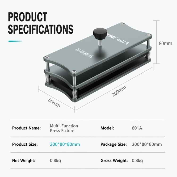 UYUE 601A Universal Pressure Maintain Mold