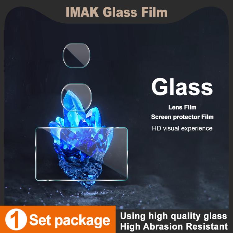 imak Tempered Glass Film with Camera Lens Film, For DJI Osmo Pocket 4P