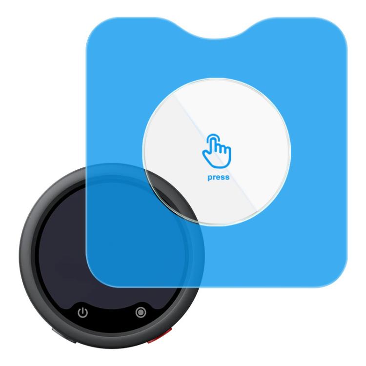imak H Series Tempered Glass Film, Self-Positioning Version, For Insta360 Mic Pro