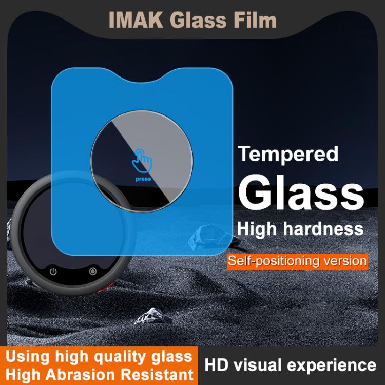 imak H Series Tempered Glass Film, Self-Positioning Version, For Insta360 Mic Pro
