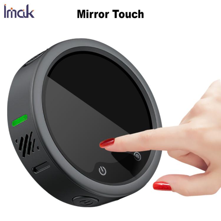 imak H Series Tempered Glass Film, Self-Positioning Version, For Insta360 Mic Pro