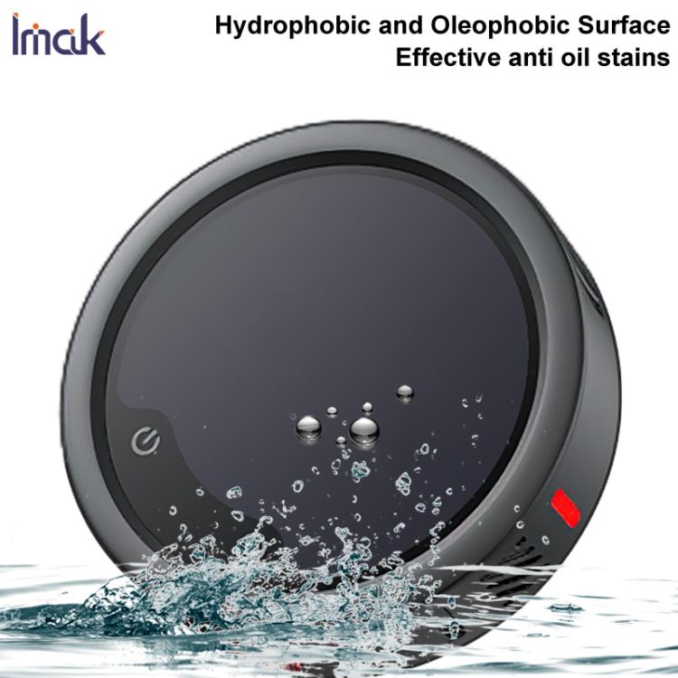 imak H Series Tempered Glass Film, Self-Positioning Version, For Insta360 Mic Pro
