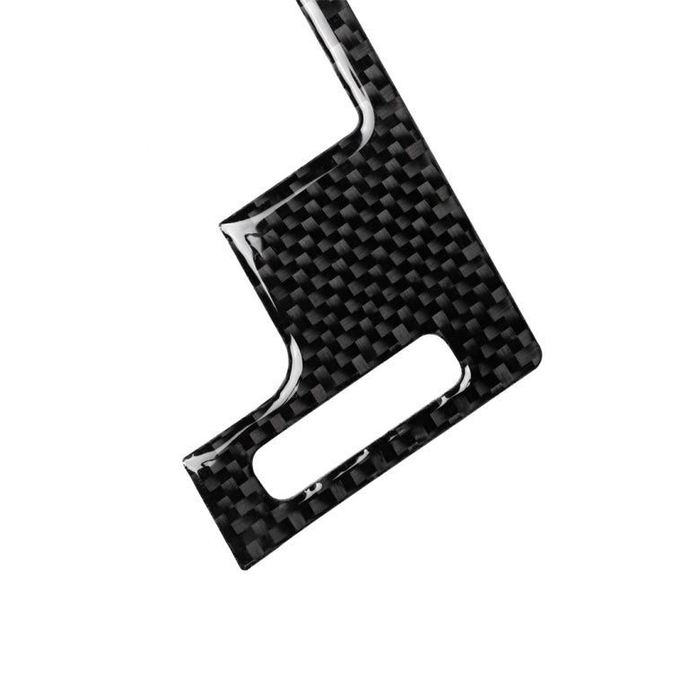 Car Carbon Fiber Center Ventilation Exhaust Decorative Sticker for Nissan 350z 2006-2009, Center Ventilation Exhaust