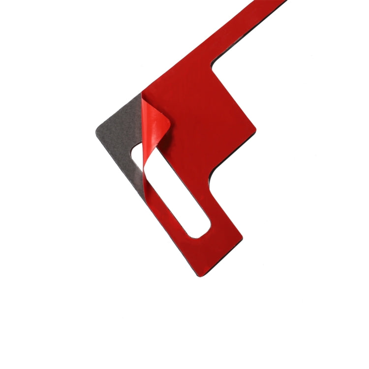 Car Carbon Fiber Center Ventilation Exhaust Decorative Sticker for Nissan 350z 2006-2009, Center Ventilation Exhaust