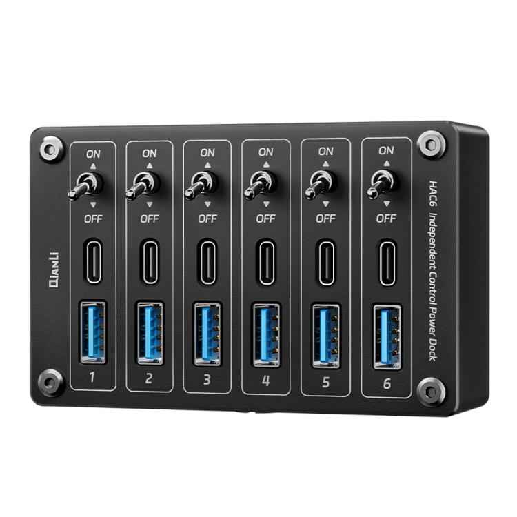 QIANLI HAC6 Independent Control Power Dock