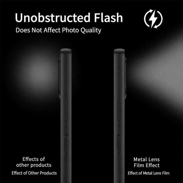 XDcase Aluminum Alloy Hollow Camera Lens Protector, For Sony Xperia 1 V, For Sony Xperia 10 V