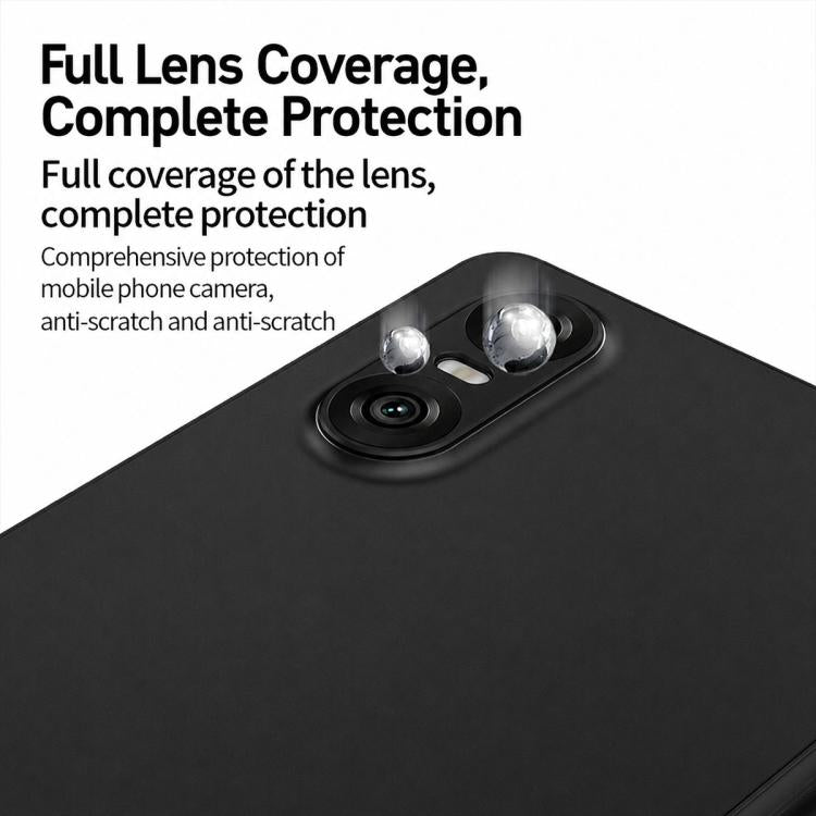 XDcase Aluminum Alloy Hollow Camera Lens Protector, For Sony Xperia 1 V, For Sony Xperia 10 V