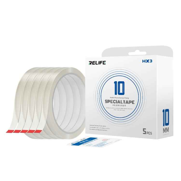RELIFE HX3 Phone Screen Fixing Tape, 6mm x 40m, 10mm x 40m