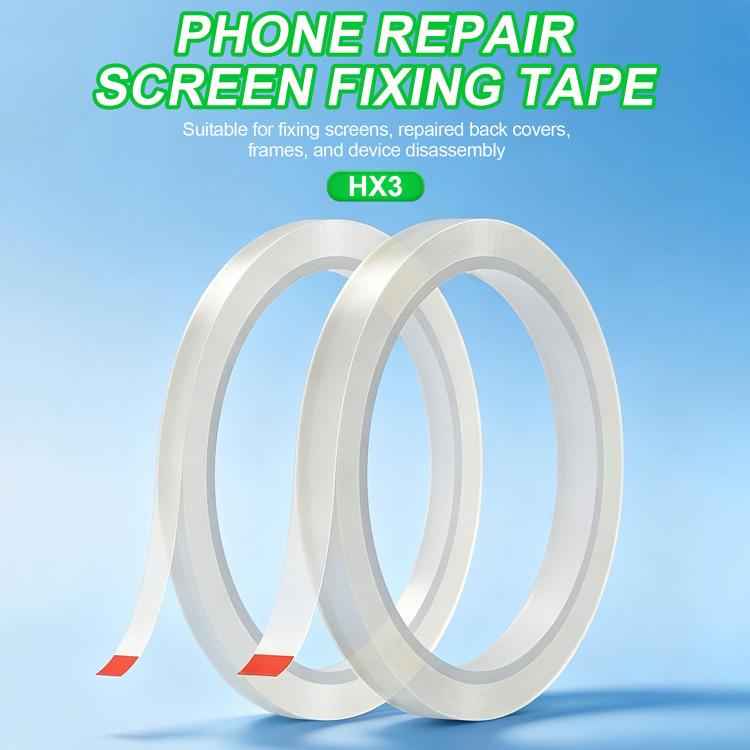 RELIFE HX3 Phone Screen Fixing Tape, 6mm x 40m, 10mm x 40m