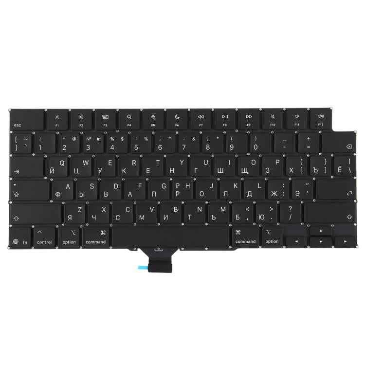 For MacBook A3434 A3426 A3427 A3428 A3429 US Small Enter Version Keycaps, Russian, US Version