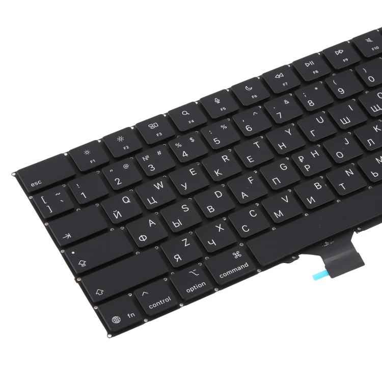 For MacBook A3434 A3426 A3427 A3428 A3429 US Small Enter Version Keycaps, Russian, US Version