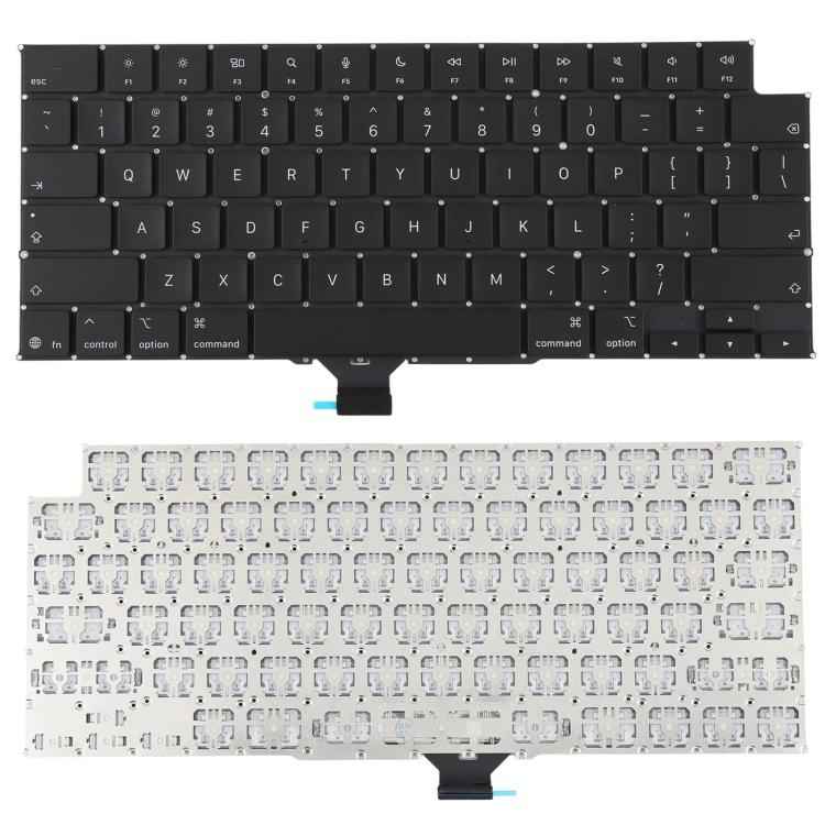 For MacBook A3434 A3426 A3427 A3428 A3429 US Small Enter Version Keycaps, Russian, US Version