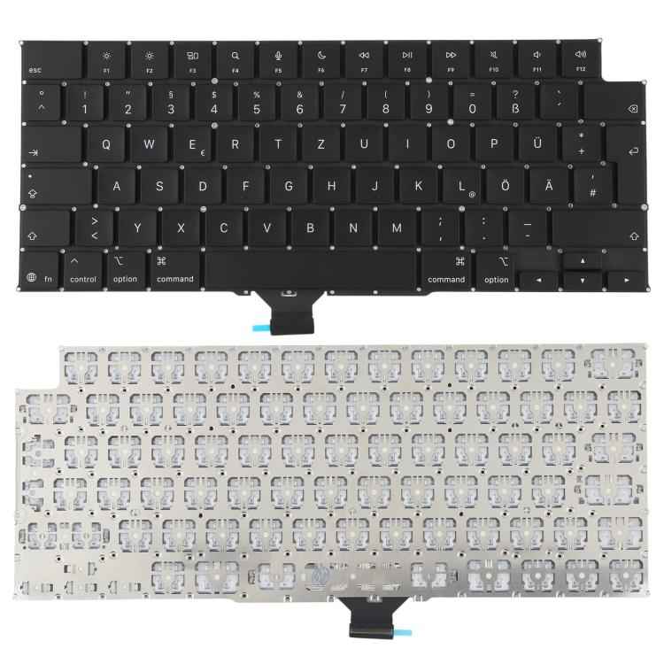 For MacBook A3434 A3426 A3427 A3428 A3429 UK Big Enter Version Keycaps, German, Spain, Russian, EU Version English