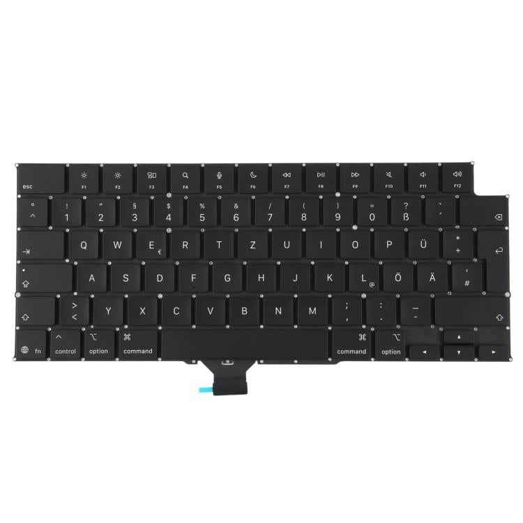 For MacBook A3434 A3426 A3427 A3428 A3429 UK Big Enter Version Keycaps, German, Spain, Russian, EU Version English