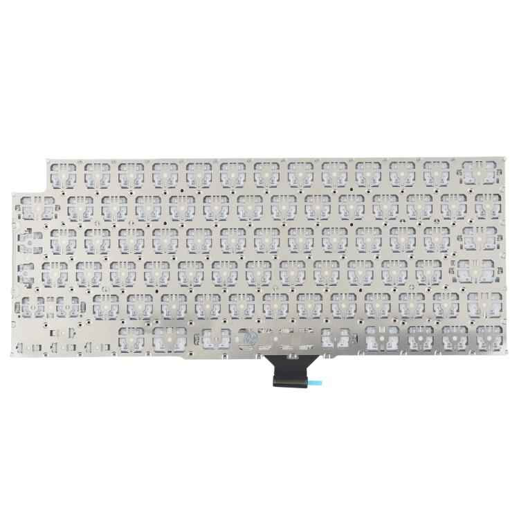 For MacBook A3434 A3426 A3427 A3428 A3429 UK Big Enter Version Keycaps, German, Spain, Russian, EU Version English