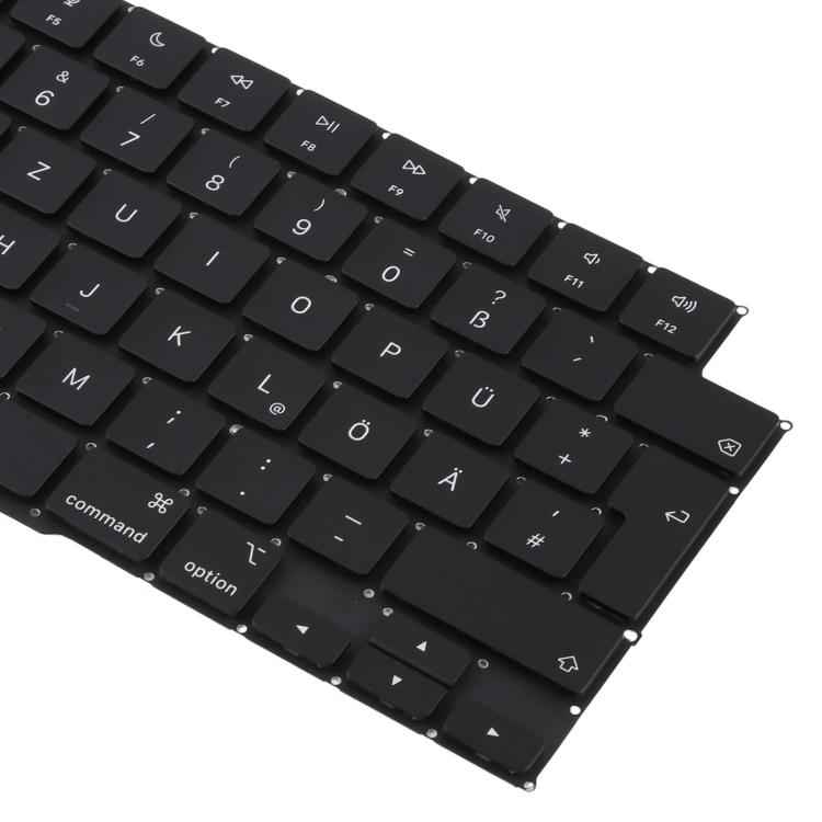 For MacBook A3434 A3426 A3427 A3428 A3429 UK Big Enter Version Keycaps, German, Spain, Russian, EU Version English