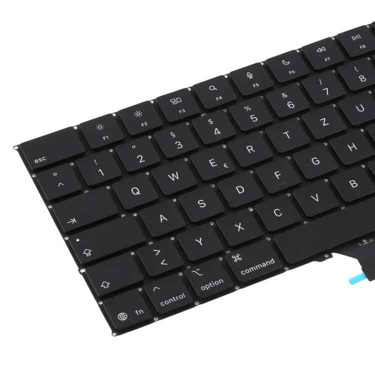 For MacBook A3434 A3426 A3427 A3428 A3429 UK Big Enter Version Keycaps, German, Spain, Russian, EU Version English