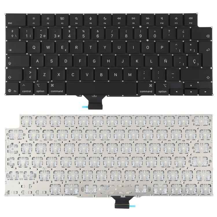 For MacBook A3434 A3426 A3427 A3428 A3429 UK Big Enter Version Keycaps, German, Spain, Russian, EU Version English